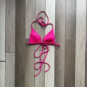 BECCA Color Code Triangle Bikini Top | Size: Small | Excellent Condition